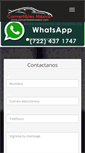 Mobile Screenshot of convertiblesmexico.com